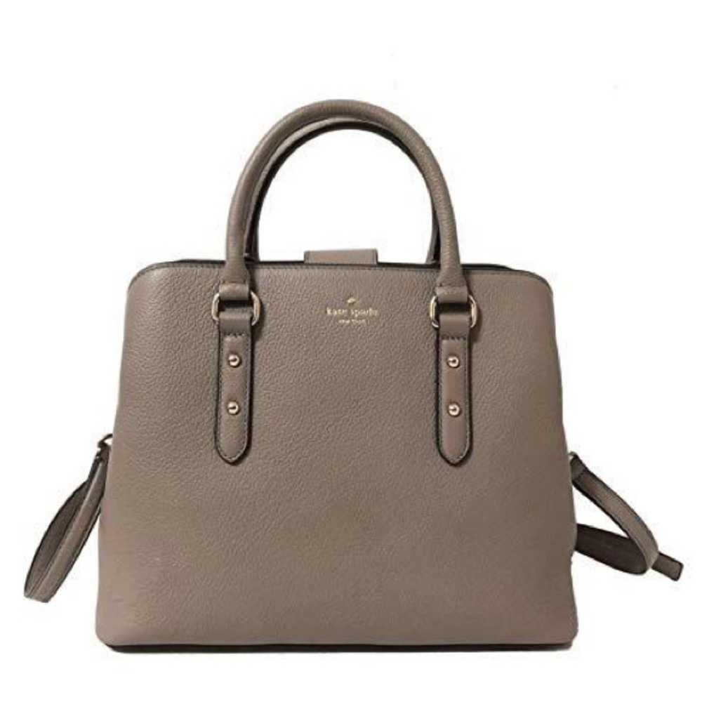 Kate Spade Evangelie Larchmont Leather Satchel